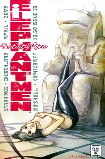 Cover of Elephantmen #18