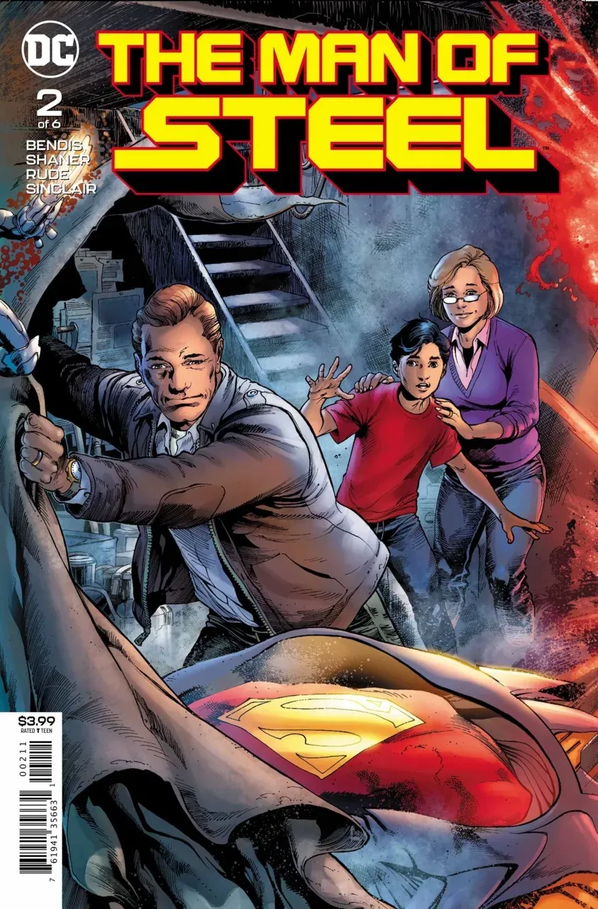 Cover of The Man of Steel #2