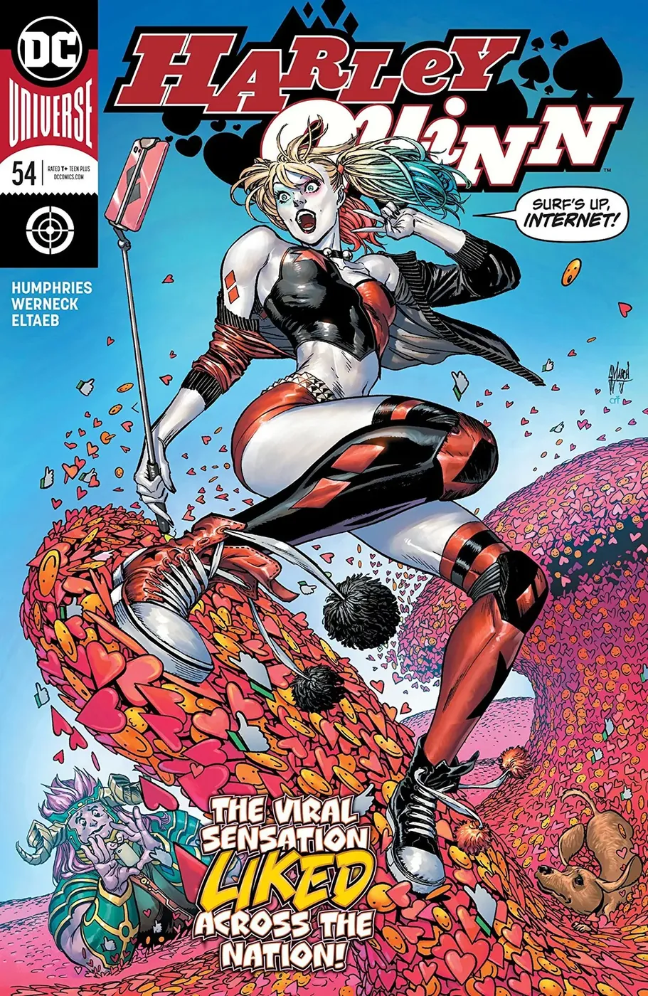 Cover of Harley Quinn #54