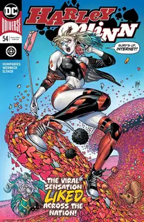 Cover of Harley Quinn #54