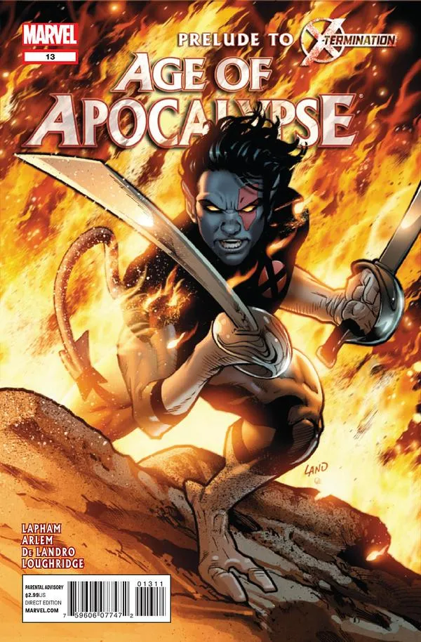 Cover of Age of Apocalypse #13