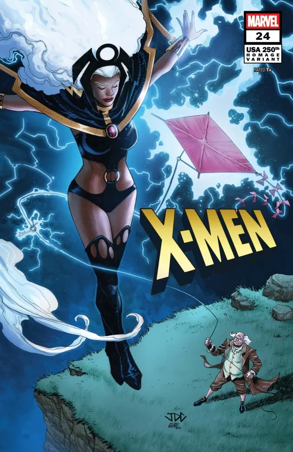Cover of X-Men #24 (324)