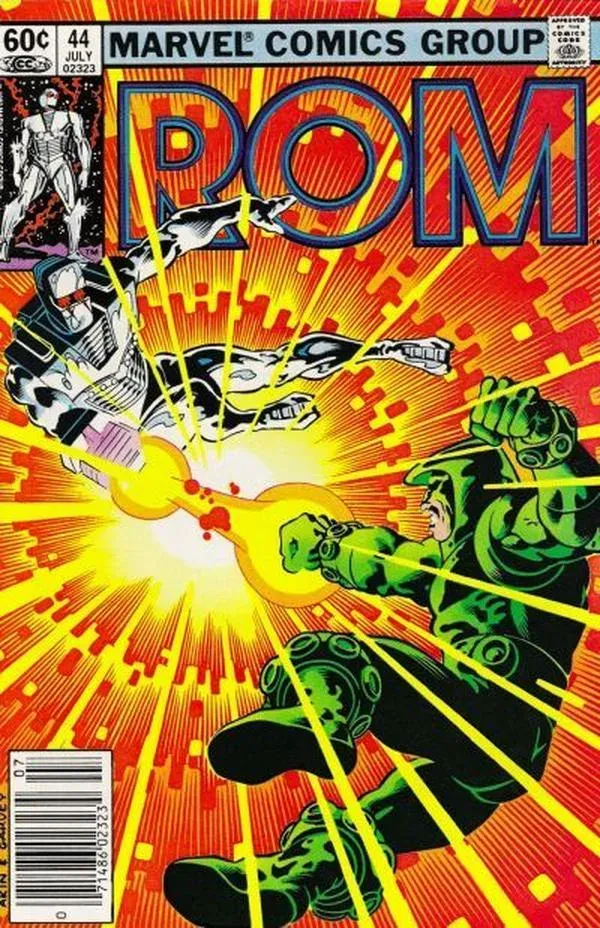 Cover of Rom #44