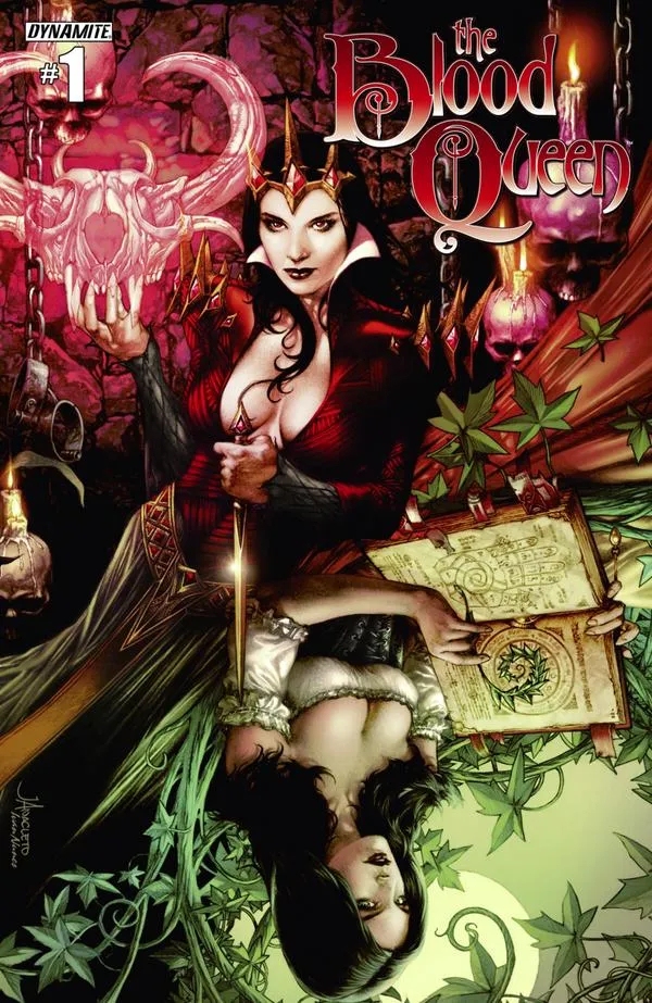 Cover of The Blood Queen #1