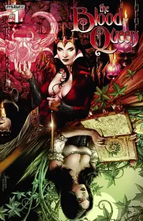 Cover of The Blood Queen #1