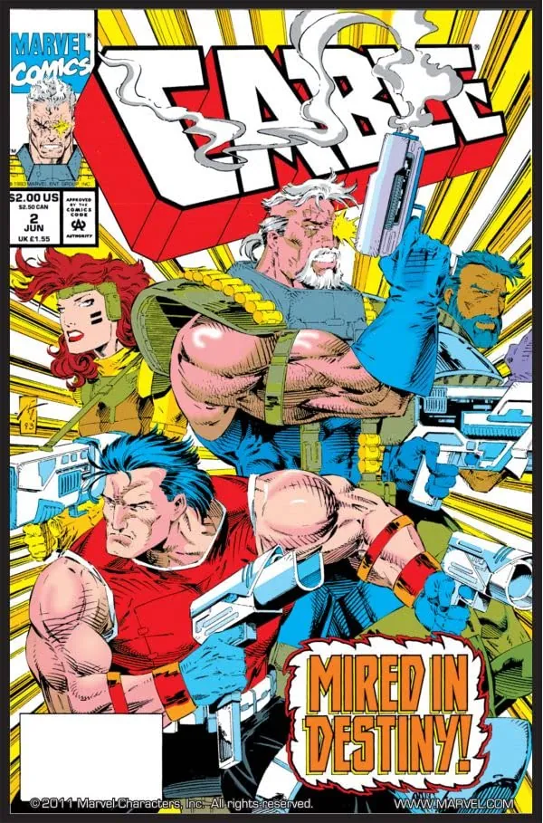 Cover of Cable #2