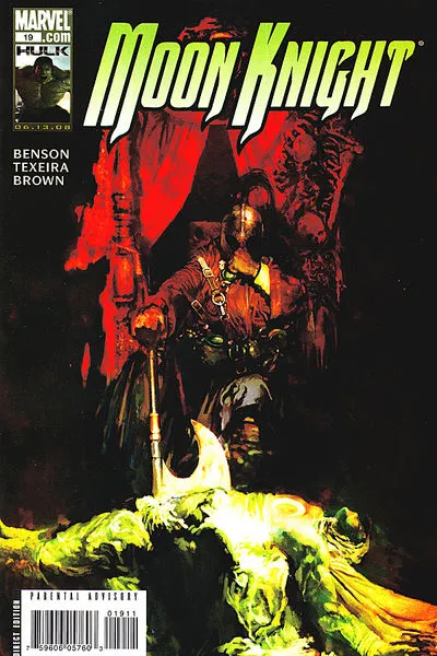 Cover of Moon Knight #19