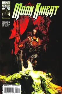 Cover of Moon Knight #19