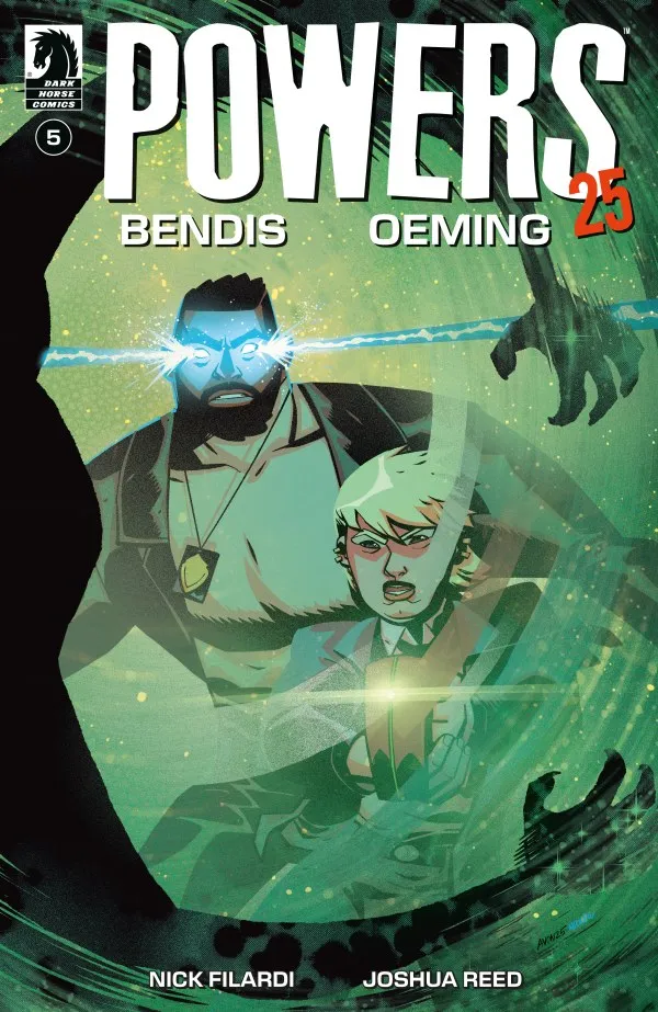 Cover of Powers 25 #5