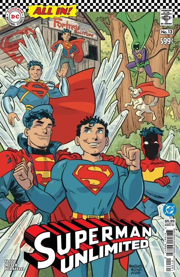 Cover of Superman Unlimited #13