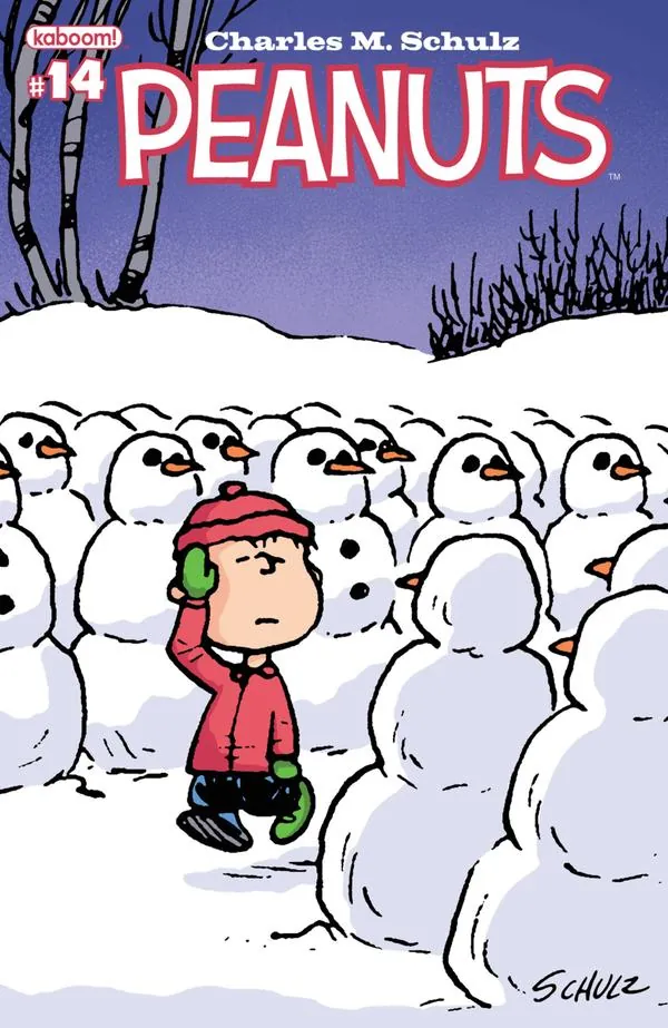 Cover of Peanuts #14