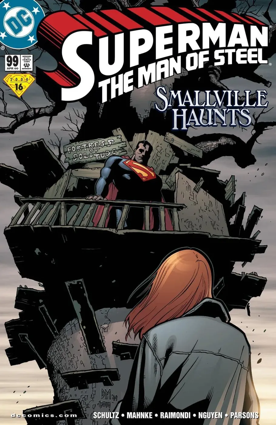 Cover of Superman: The Man of Steel #99