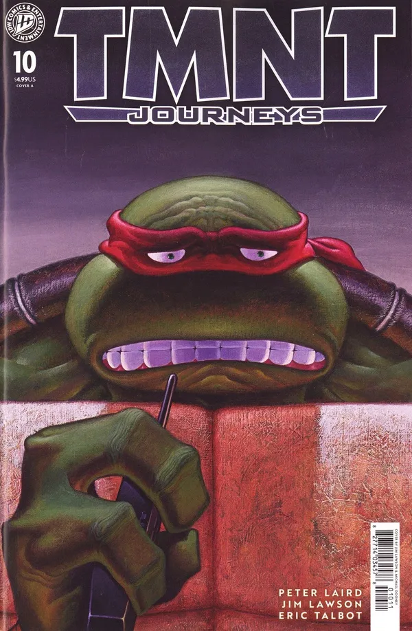 Cover of TMNT: Journeys #10