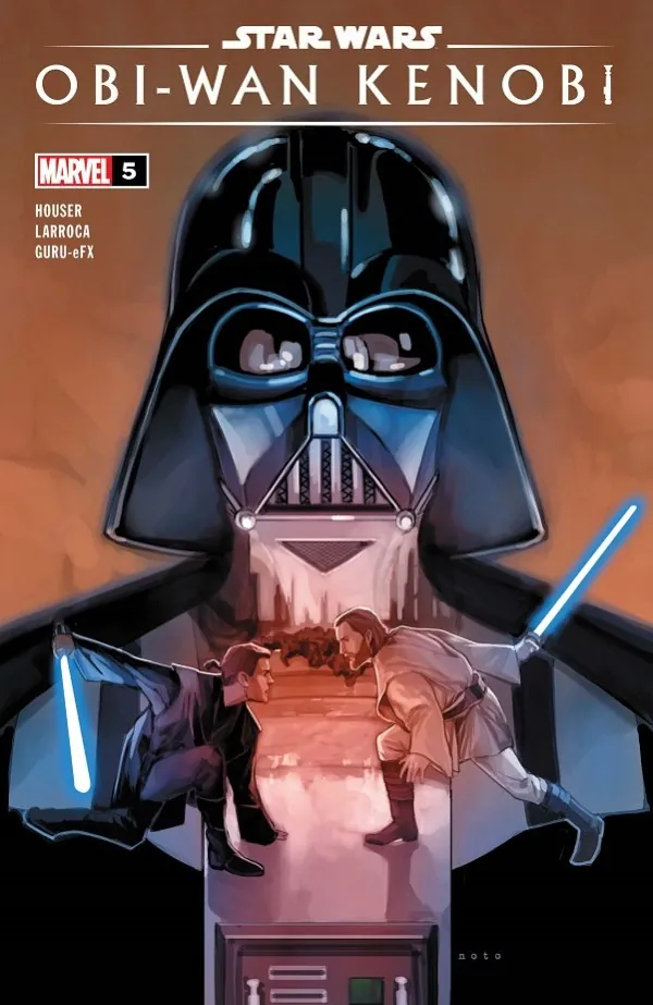 Cover of Star Wars: Obi-Wan Kenobi #5