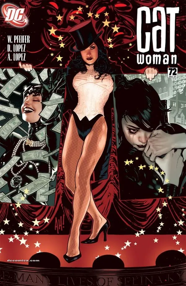 Cover of Catwoman #72