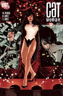 Cover of Catwoman #72