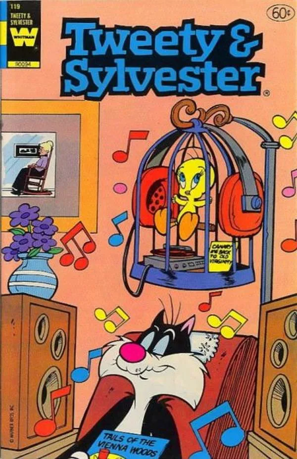 Cover of Tweety and Sylvester #119