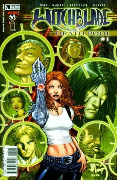 Cover of Witchblade #70