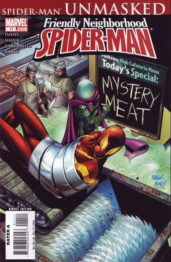 Cover of Friendly Neighborhood Spider-Man #11