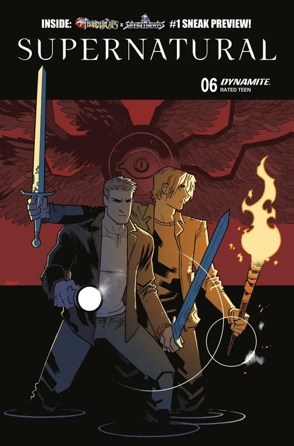 Cover of Supernatural #6