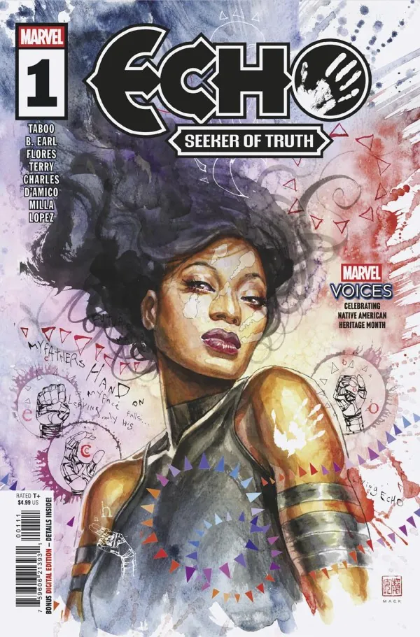 Cover of Echo: Seeker of Truth #1