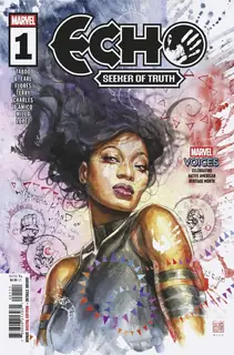 Cover of Echo: Seeker of Truth #1