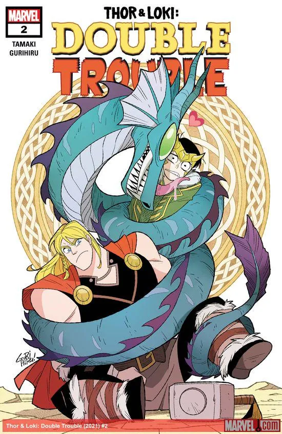 Cover of Thor & Loki: Double Trouble #2