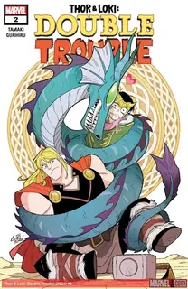 Cover of Thor & Loki: Double Trouble #2