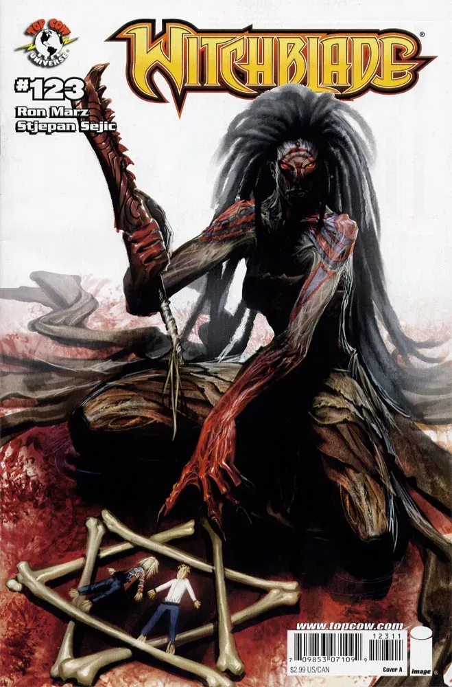 Cover of Witchblade #123