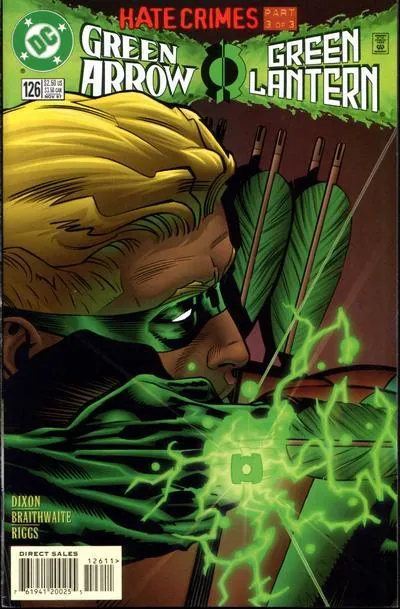 Cover of Green Arrow #126