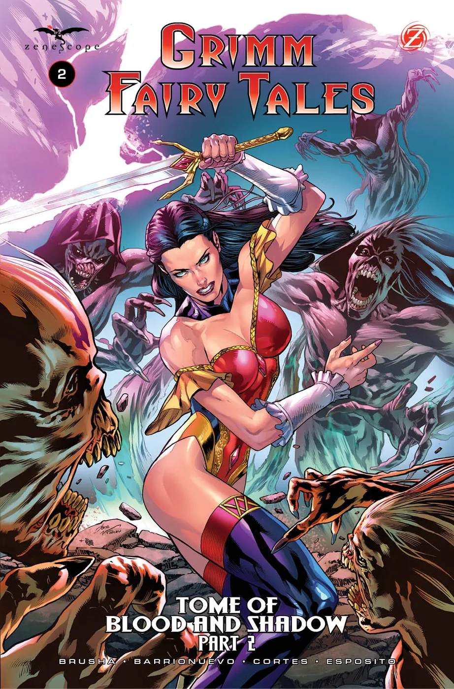 Cover of Grimm Fairy Tales #2