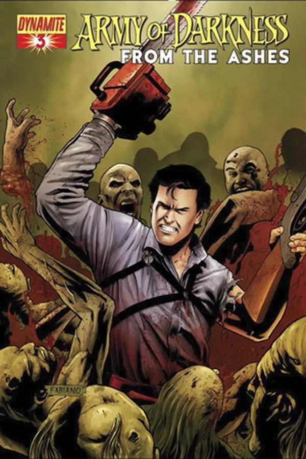 Cover of Army of Darkness #3