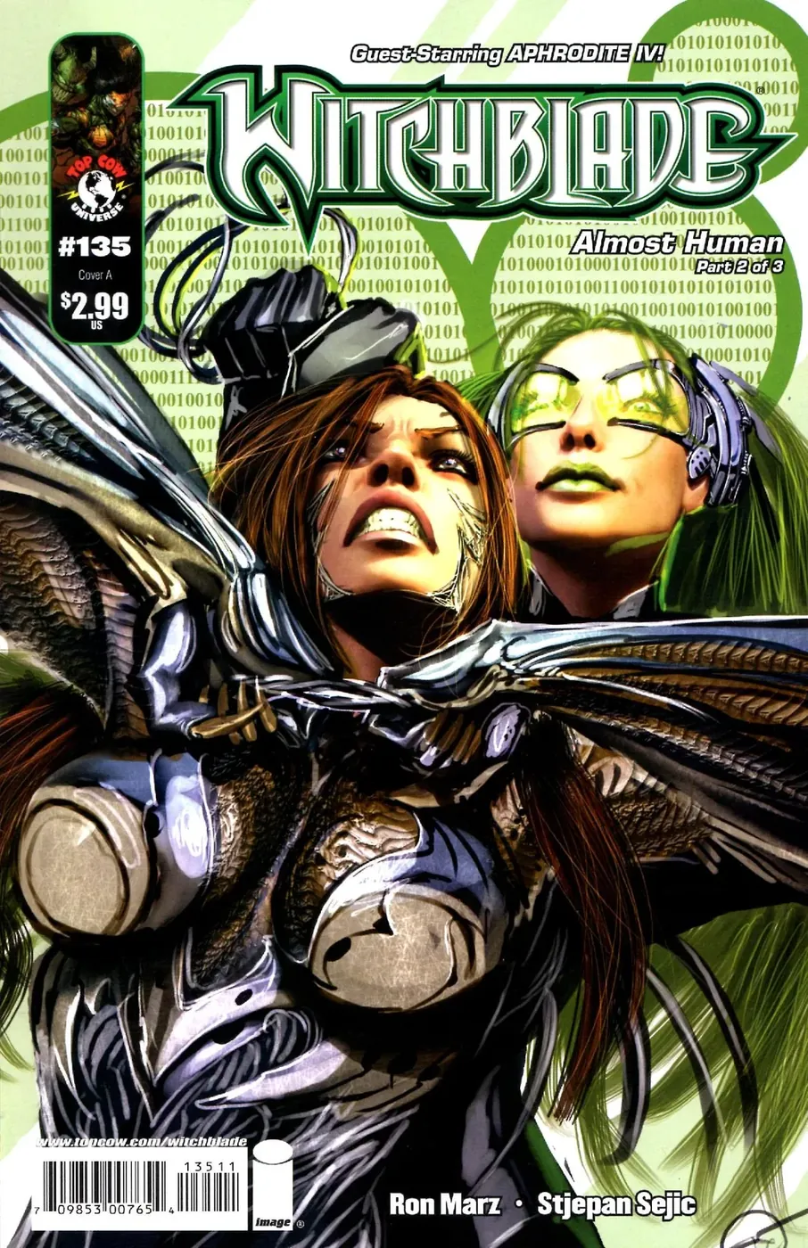 Cover of Witchblade #135