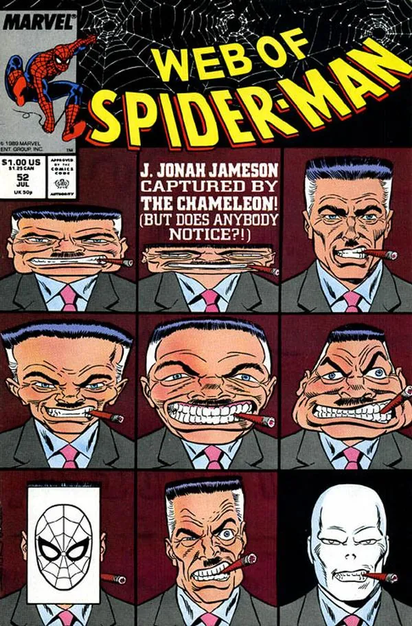 Cover of Web of Spider-Man #52