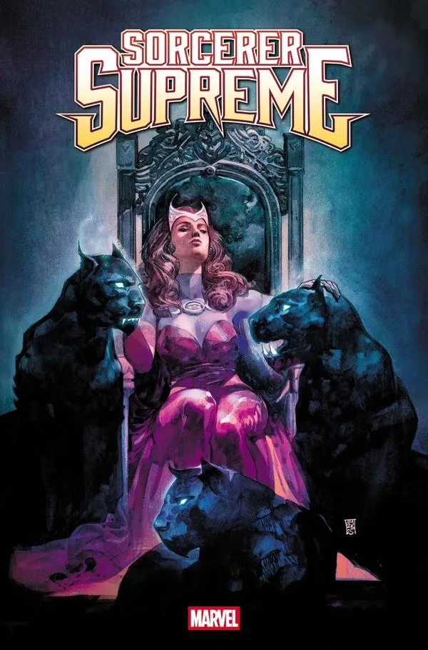 Cover of Sorcerer Supreme #4 (48)