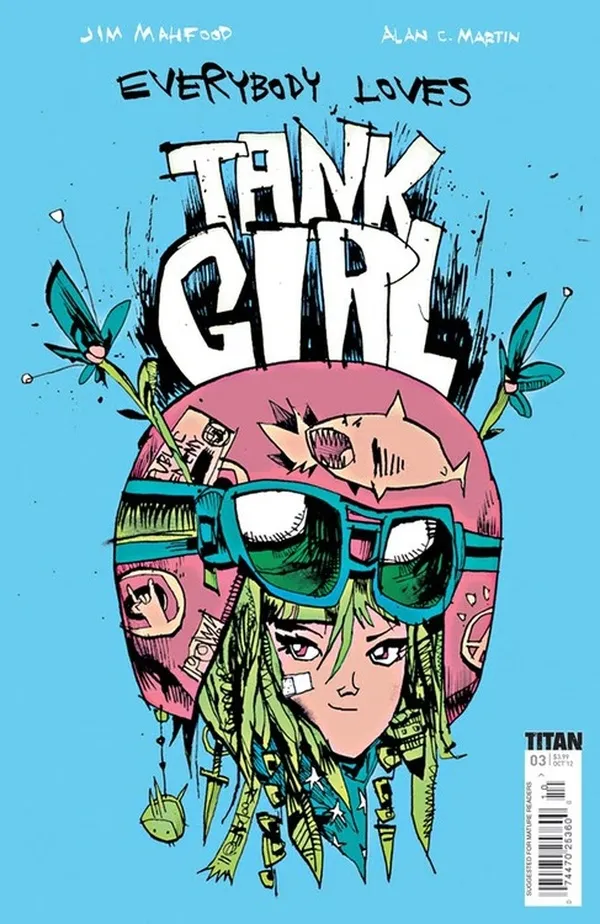 Cover of Everybody Loves Tank Girl #3