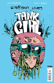 Cover of Everybody Loves Tank Girl #3