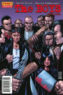 Cover of The Boys #16