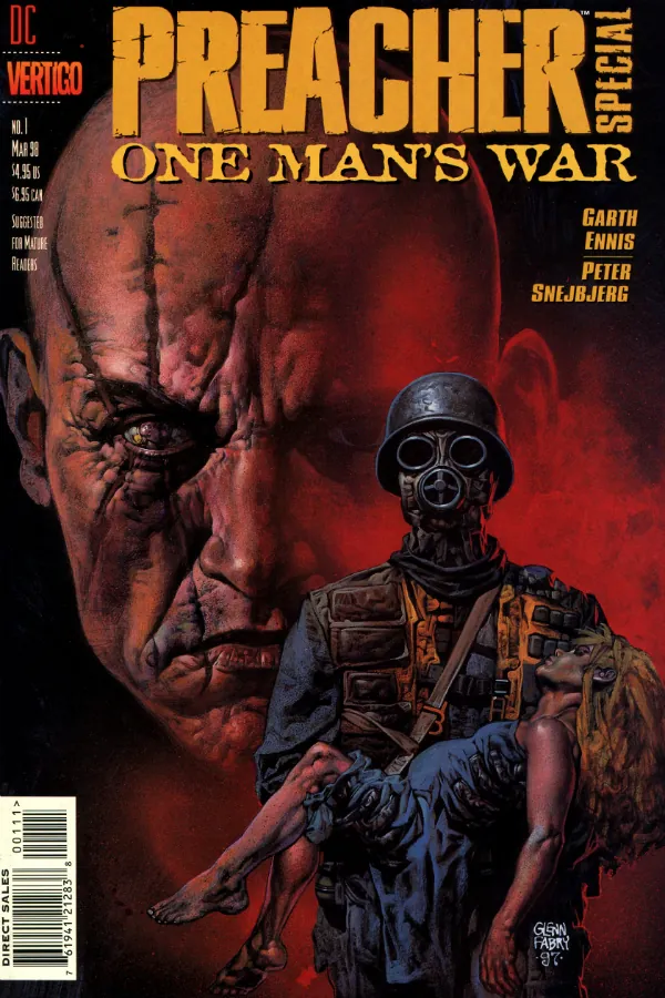 Cover of Preacher Special: One Man's War #1