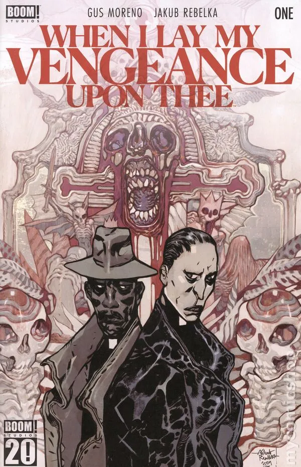Cover of When I Lay My Vengeance upon Thee #1