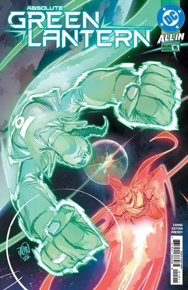 Cover of Absolute Green Lantern #15