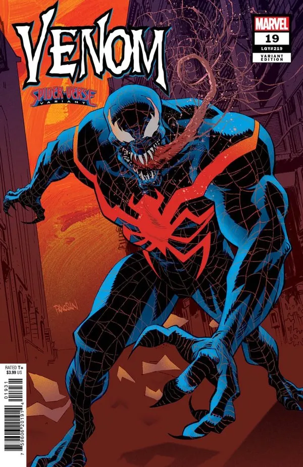 Cover of Venom #19 (219)