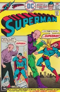 Cover of Superman #292