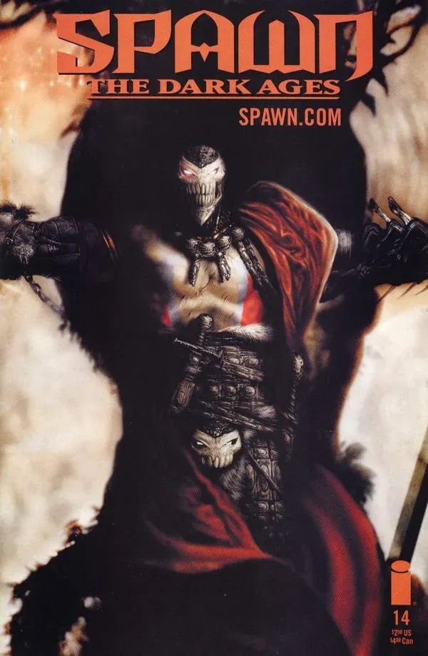 Cover of Spawn: The Dark Ages #14