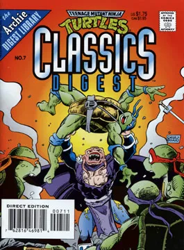 Cover of Teenage Mutant Ninja Turtles Classics Digest #7