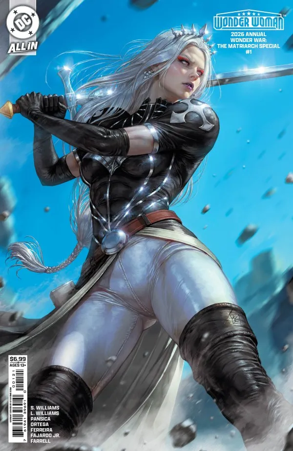 Cover of Wonder Woman 2026 Annual: Wonder War – The Matriarch Special #1