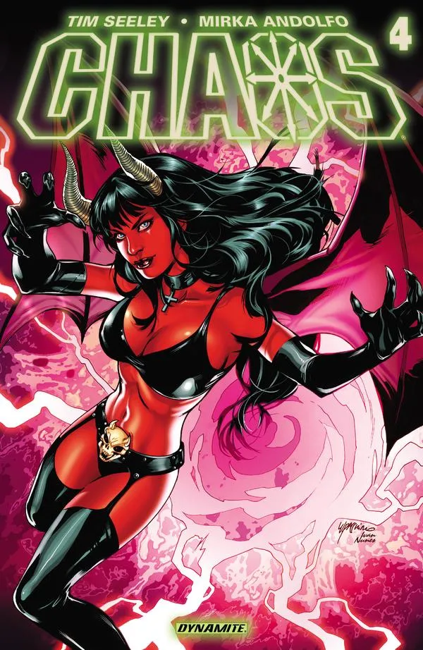 Cover of Chaos! #4