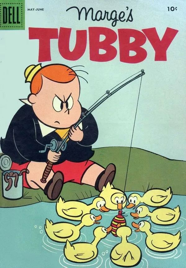Cover of Marge's Tubby #22