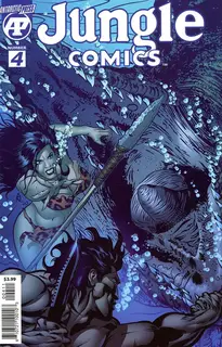 Cover of Jungle Comics #4