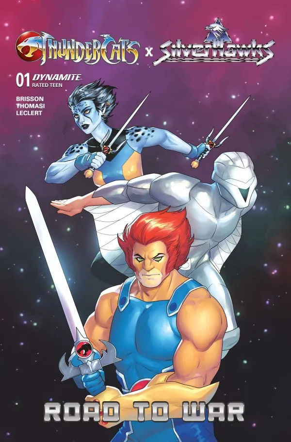 Cover of ThunderCats x SilverHawks: Road to War #1